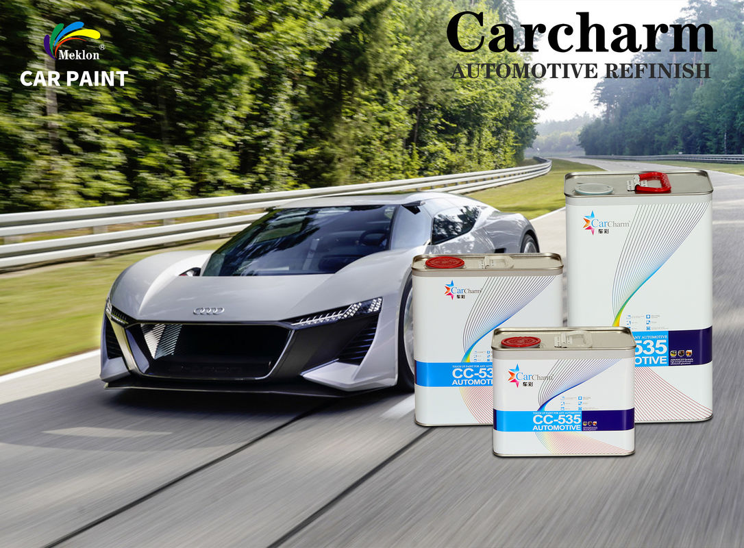 अतिरिक्त सफेद कार पेंट टॉप कोट उच्च कवरेज और पर्यावरण संरक्षण