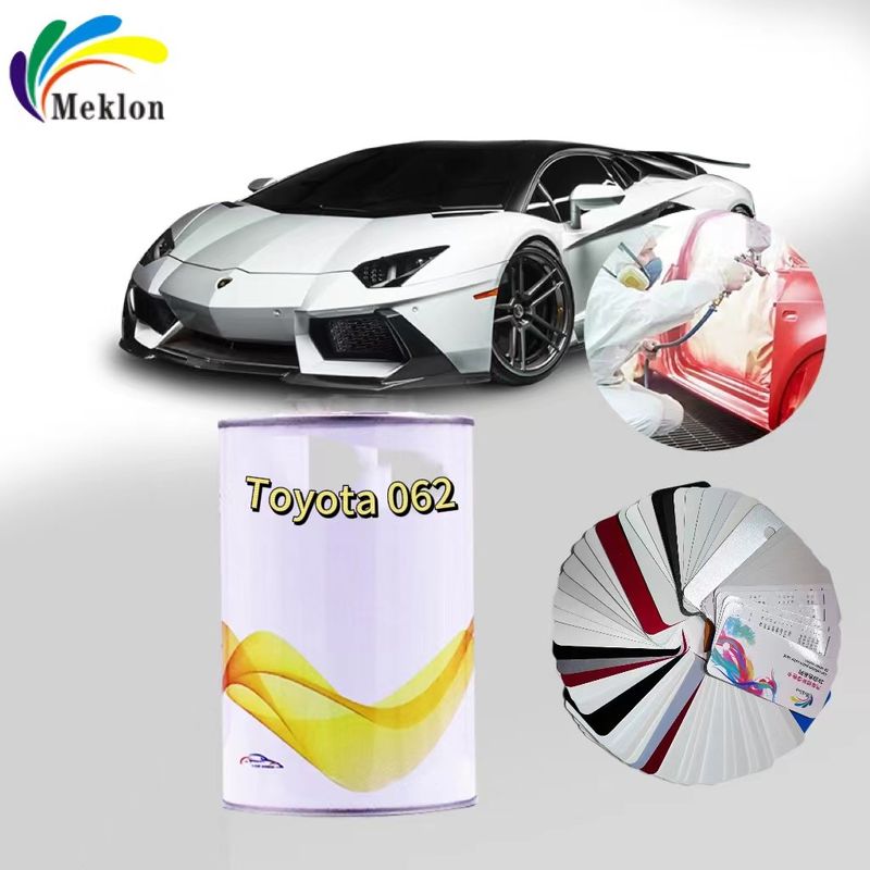 उच्च प्रदर्शन टोयोटा 062 ऑटोमोटिव मरम्मत और परिष्करण पेंट के लिए कार पेंट रिफाइन करें