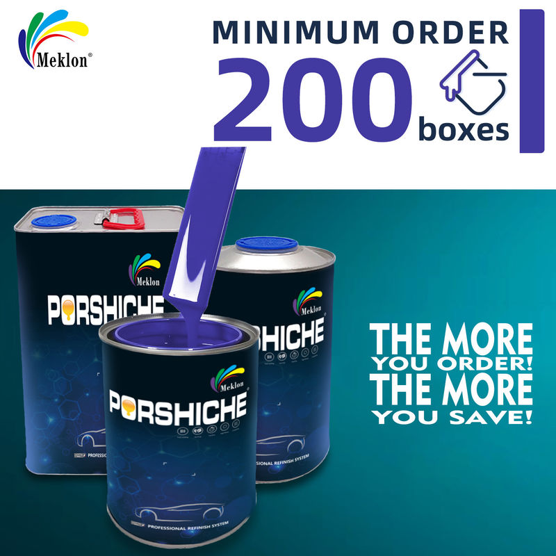 कारखाने से रंग प्रणाली के साथ ऑटोमोबाइल पेंट की प्रत्यक्ष बिक्री