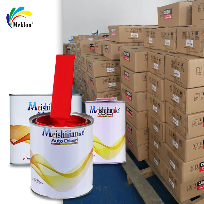 2K ऑरेंज कार पेंट टॉप कोट के साथ अपनी कार की रक्षा करें