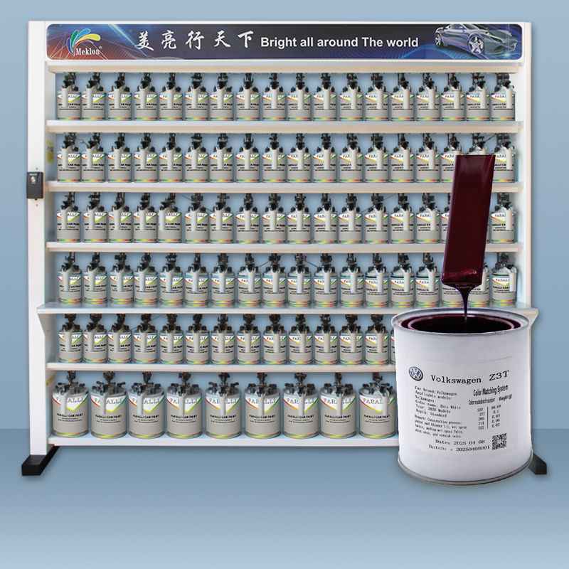 उच्च कमी जीएसी टोयोटा ओपल सिल्वर कार पेंट पर्यावरण के अनुकूल टिकाऊ