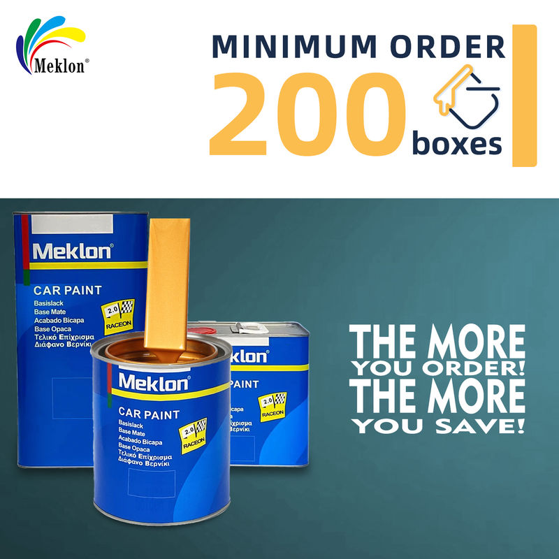 कार पेंट रंग अनुकूलित किए जा सकते हैं और विश्व स्तर पर बेचे जाते हैं