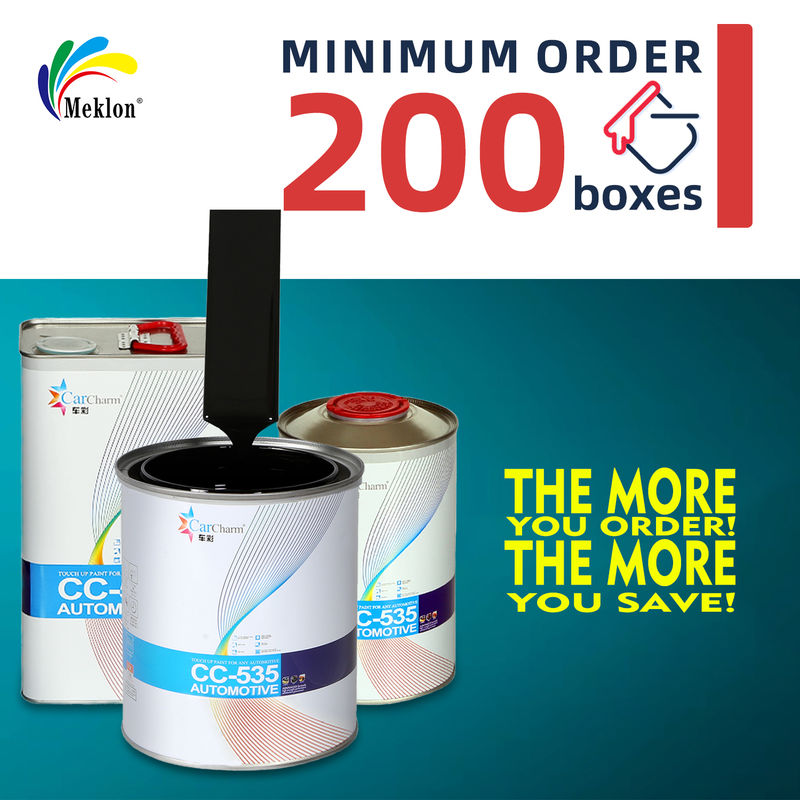 गर्म बिक्री उच्च चमकदार और लागत प्रभावी ठंड काले कार पेंट
