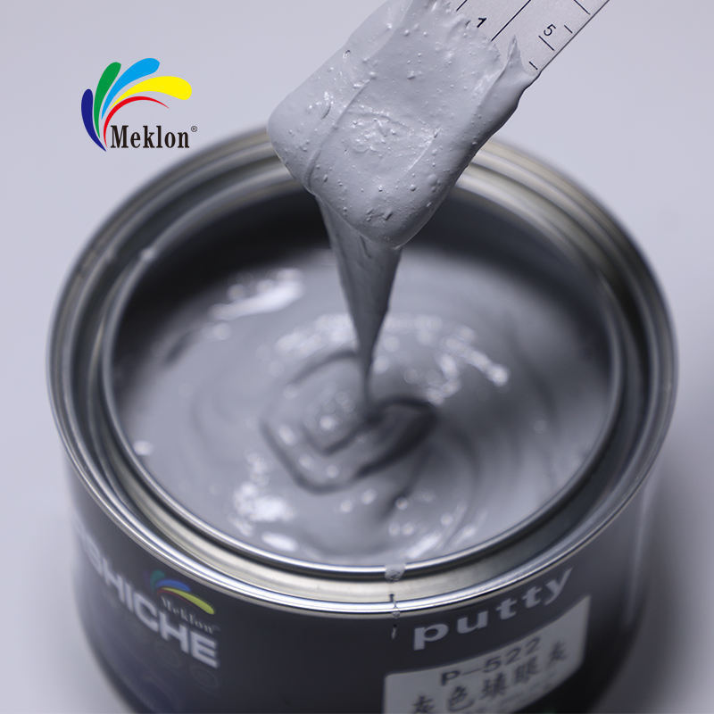 निर्माता प्रत्यक्ष बिक्री आसान सैंडिंग मजबूत आसंजन उच्च तापमान प्रतिरोध ऑटोमोटिव पोटीन बॉडी फिलर