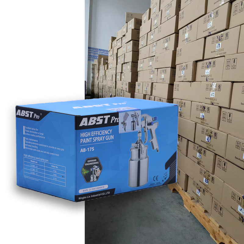 पोर्टेबल और उपयोग में आसान स्प्रे गन जिसमें नाजुक नोजल है