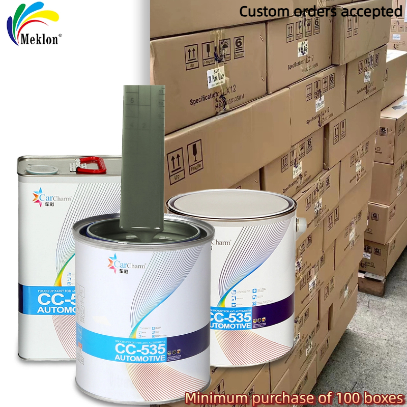 कार सौंदर्य एक्रिलिक कार पेंट थोक में खरीदा जा सकता है