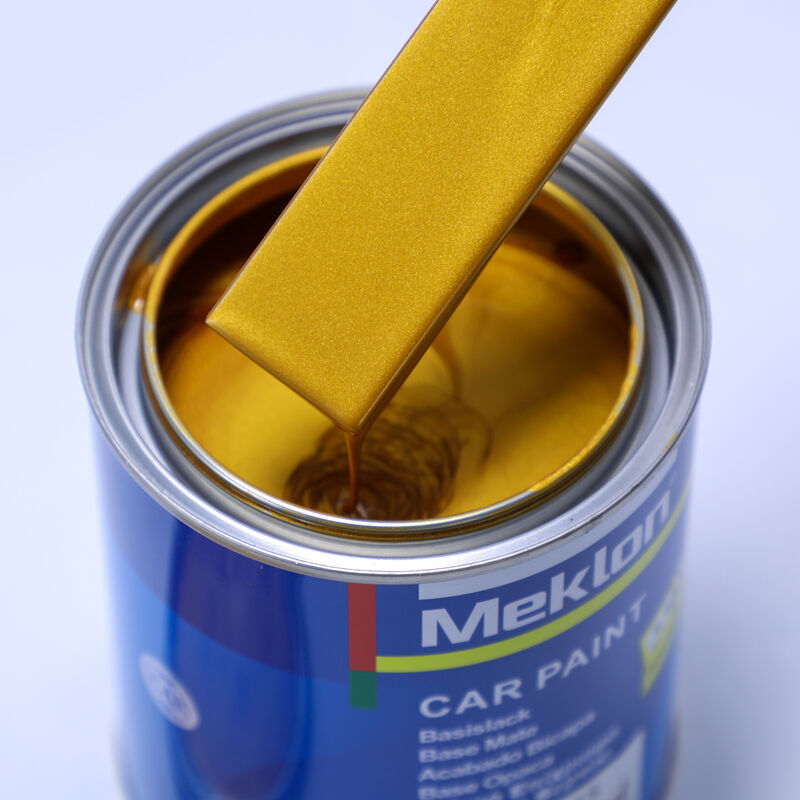 कार चार्म गोल्डन पर्ल ऐक्रेलिक स्प्रे पेंट एमके-315 ऑटोमोटिव कोटिंग्स औद्योगिक उपयोग कार मरम्मत और नवीनीकरण के लिए