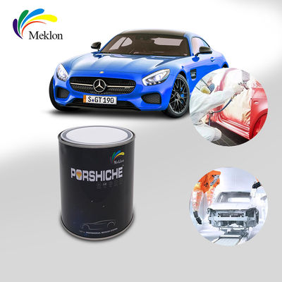 गैर विषैले धातु चांदी कार पेंट जलरोधक स्थिर चमकती नीली रंग