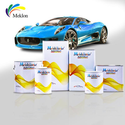 टिकाऊ गैर विषैले कार पेंट हार्डनर 2K स्पष्ट कोटिंग के लिए मोल्डप्रूफ