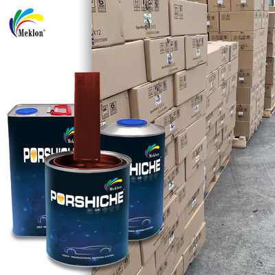 मौसम प्रतिरोधी लाल लोहे के ऑक्साइड एक्रिलिक पेंट टिकाऊ बहुउद्देश्यीय