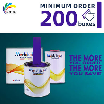 एक्रिलिक 1K 2K रंग कार बॉडी पेंट स्प्रे कार धातु रंग ऑटोमोटिव पेंट मरम्मत के लिए कार परिष्करण कोटिंग