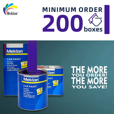 बैंगनी मोती कार पेंट बेसकोट कोटिंग सिस्टम ऑटोमोटिव पेंट रिफाइंड करें