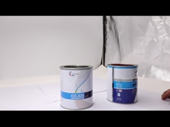 लाल मोती कार पेंट बेसकोट हीटप्रूफ बहुउद्देश्यीय उच्च चमकदार