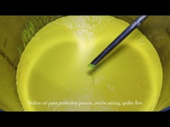 रेड आयरन ऑक्साइड कार पेंट टॉप कोट सॉल्वेंट प्रतिरोधी नमी प्रतिरोधी