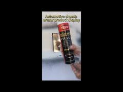 ऑटोमोटिव चेसिस पर कवच प्रभाव का प्रदर्शन